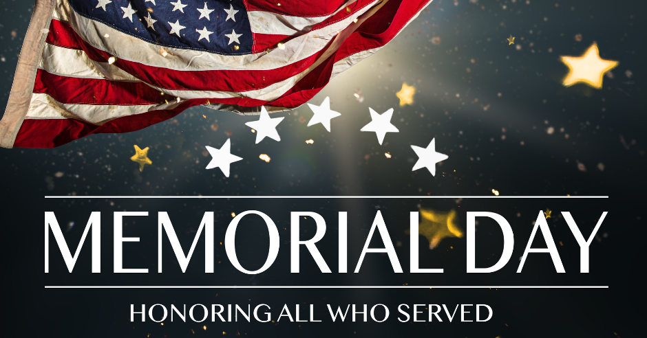 Happy Memorial Day Tigard OR