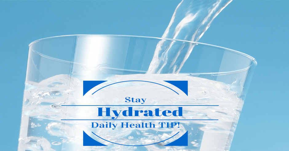 Drink Water Health Habit Tigard OR