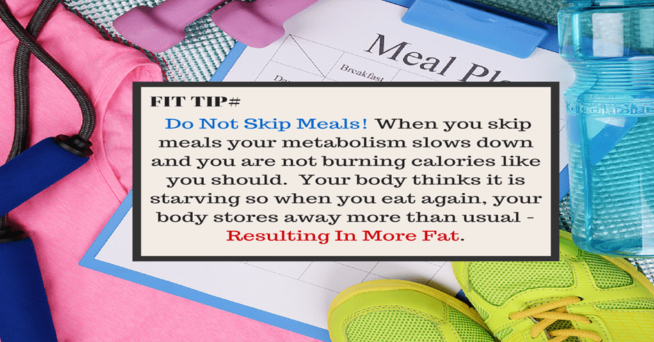 Fit Tip - Do Not Skip Meals Tigard OR