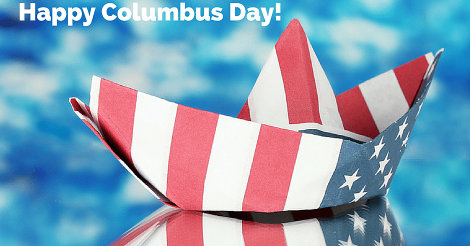 Happy Columbus Day 2015 Tigard OR