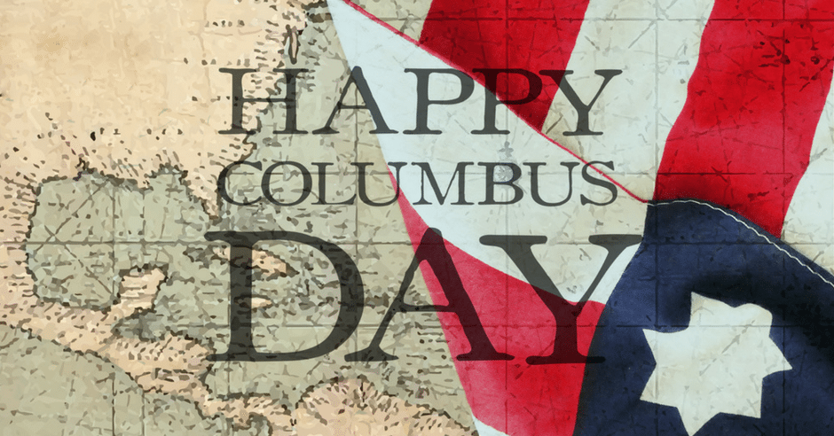 Happy Columbus Day Tigard OR