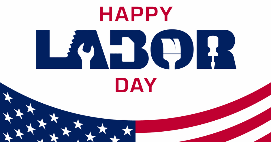Happy Labor Day Tigard OR