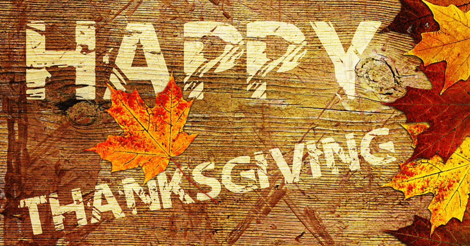 Happy Thanksgiving 2015 Tigard OR