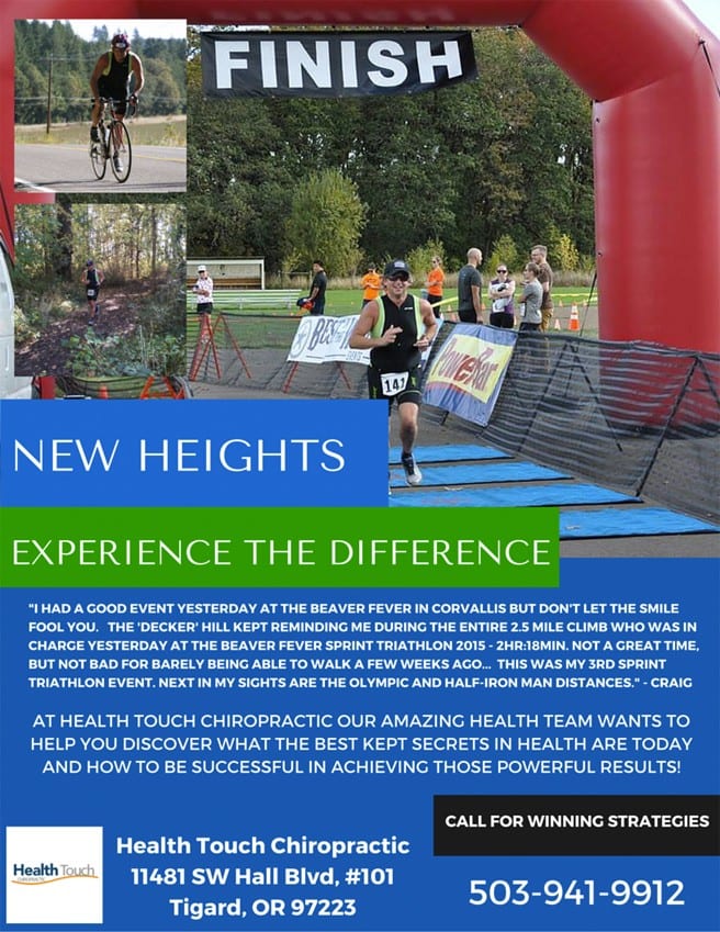 New Heights - Experience The Difference!