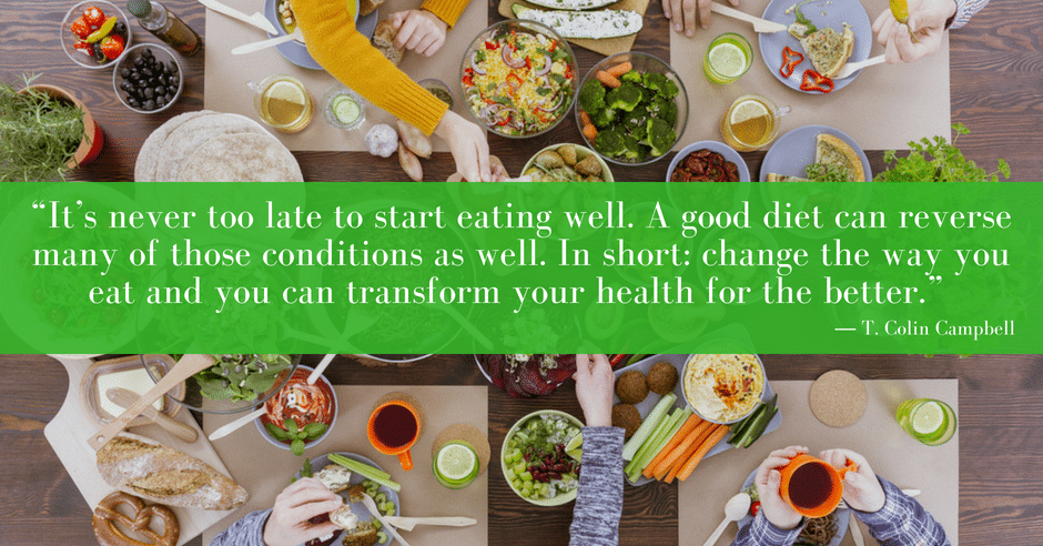 Start Eating Well Tigard OR Healthy Lifestyle